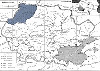Տուրուբերան նահանգի քարտեզը (ՀՍՀ)