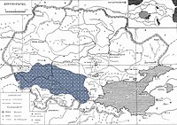 Տուրուբերան նահանգի քարտեզը (ՀՍՀ)